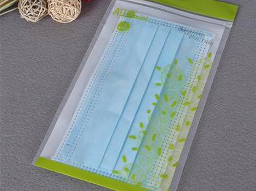 優(yōu)質口罩包裝袋的特點是什么？